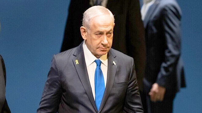 رئيس الوزراء الإسرائيلي بنيامين نتنياهو
